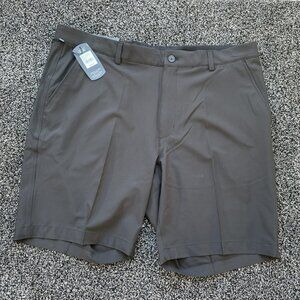 Greg Norman Men's Black Performance Stretch Golf Shorts Size 38 NWT
